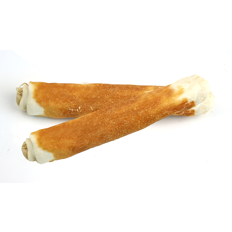 KPC13鸡肉皮卷棒（CHICKEN-WRAPPED-RETRIEVER-ROLLS-)