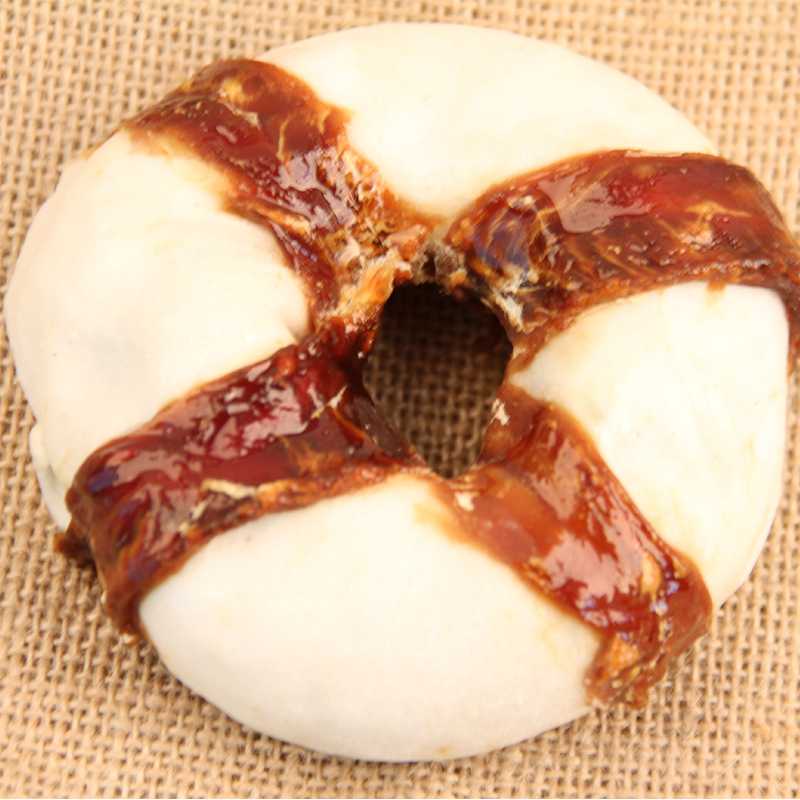 KPC13鸡肉绕发泡圈（CHICKEN-WRAPPED-EXPANDED-RING-)-需要更改颜色
