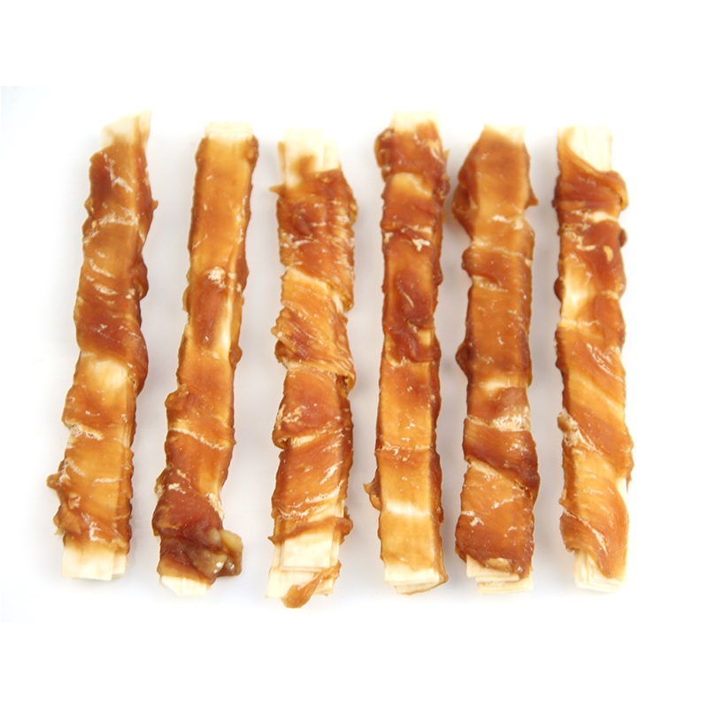 KPC19 Chicken Wrapped Cod Skin